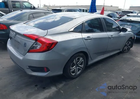 2016 Honda Civic Lx from USA, damaged, VIN 19XFC2F57GE239272